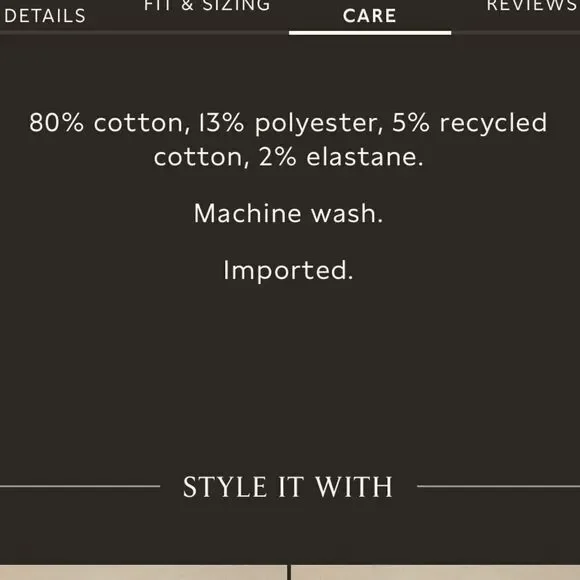 Banana Republic Wide-Leg Crop Jean - Picture 16 of 16